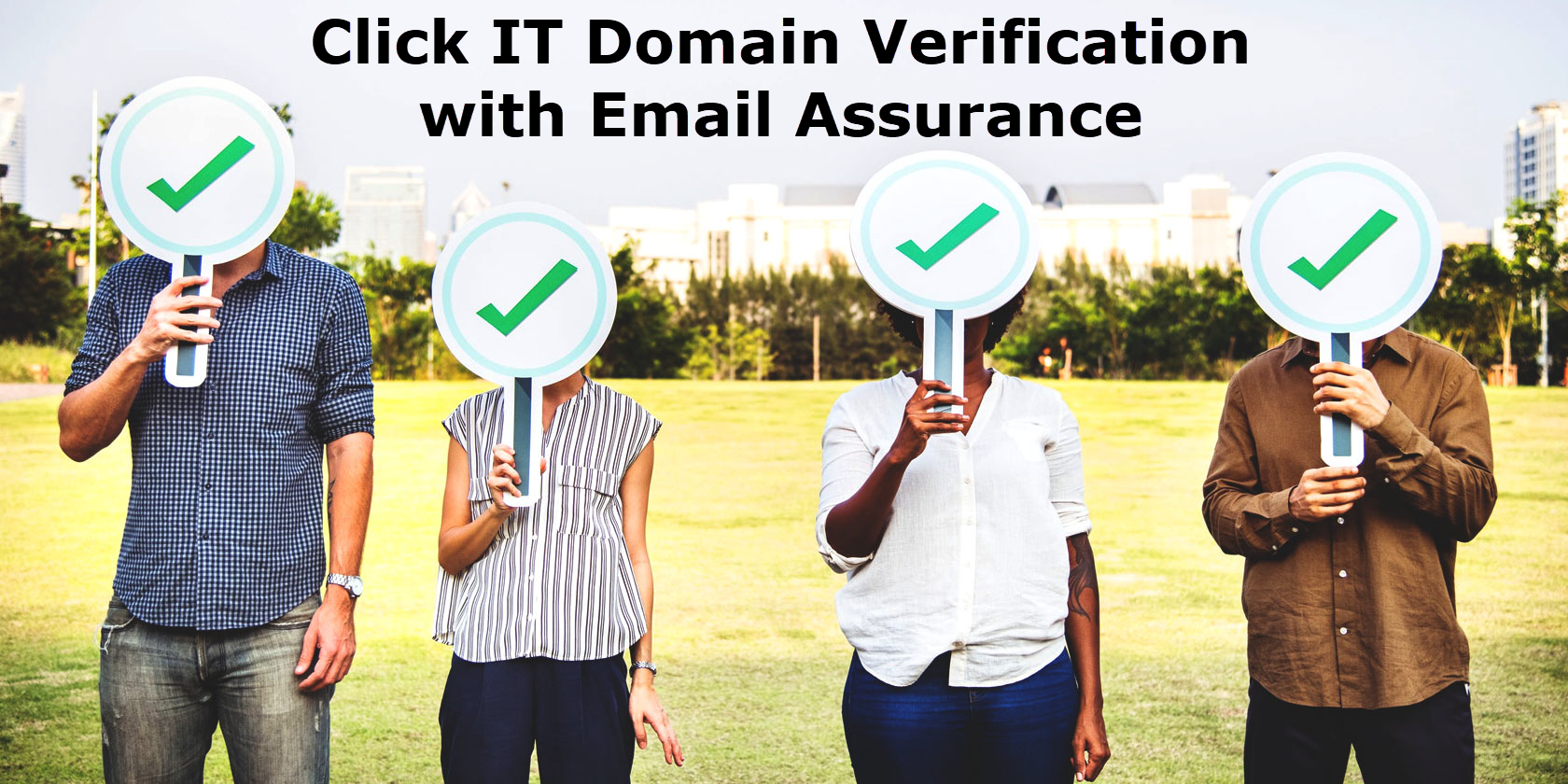Domain Verification with Email Assurance Domain verification workflow for Email Assurance setup